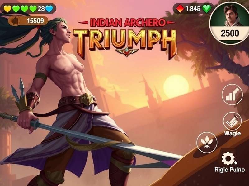 Indian Archero Epoch Triumph Combat Gameplay Indian Archero Epoch Triumph Gameplay