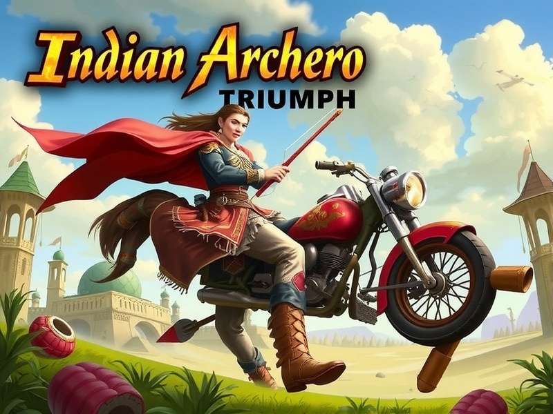 Indian Archero Epoch Triumph Game Cover Art Indian Archero Epoch Triumph Game Cover